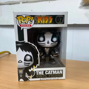 Funko Pop! Rocks KISS The Catman #07 MIB Figure Boxed FRENLY BRICKS - Open 7 Days