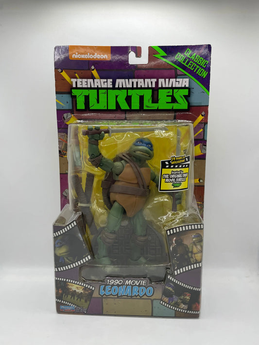 Teenage Mutant Ninja Turtles 1990 Movie Leonardo Figure TMNT Playmates 2014 FRENLY BRICKS - Open 7 Days