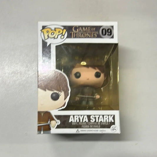 Pop Vinyl #09 Arya Stark FRENLY BRICKS - Open 7 Days