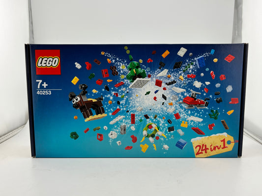 Lego Christmas 24 in 1 - 40253 - Sealed FRENLY BRICKS - Open 7 Days