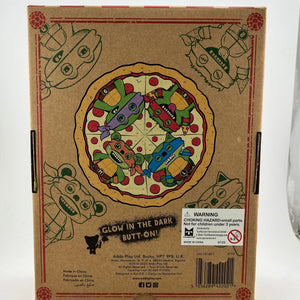 Spin Master Fuggler - Nickelodeon TMNT Leonardo- Limited Edition FRENLY BRICKS - Open 7 Days