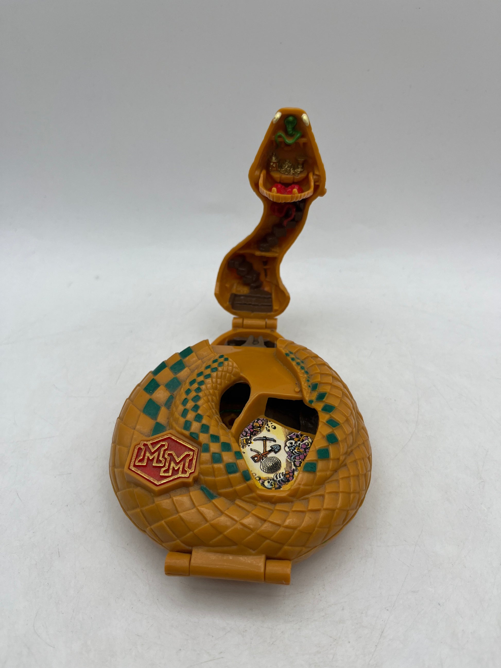Mighty Max Conquers The Palace Of Poison Doom Zone Incomplete FRENLY BRICKS - Open 7 Days