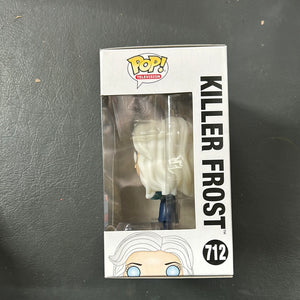 Funko POP #712 Killer Frost The Flash 2018 Con FRENLY BRICKS - Open 7 Days