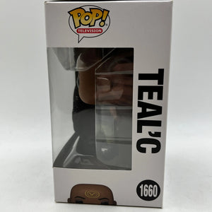 Funko POP! Television - Stargate SG-1 - Teal’C #1660 - Vinyl Collectable FRENLY BRICKS - Open 7 Days