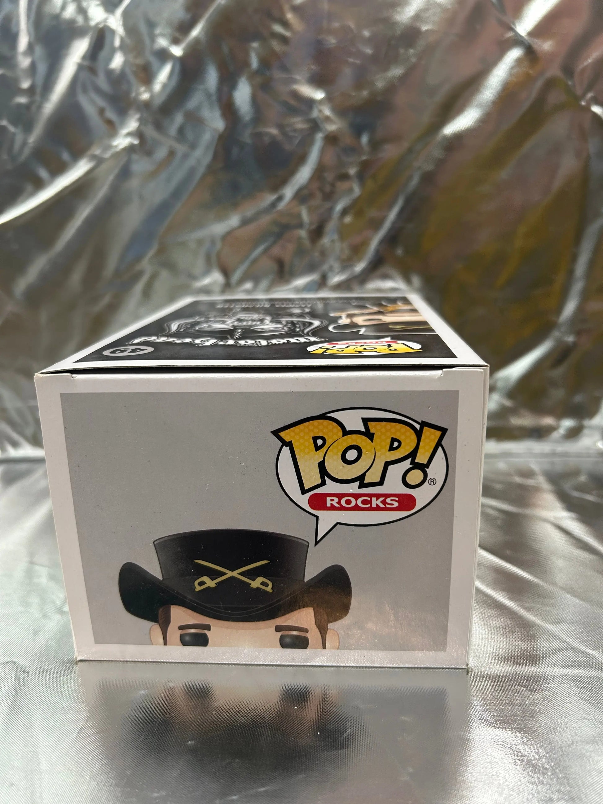 Funko Pop Vinyl #49 Lemmy Kilmister FRENLY BRICKS - Open 7 Days