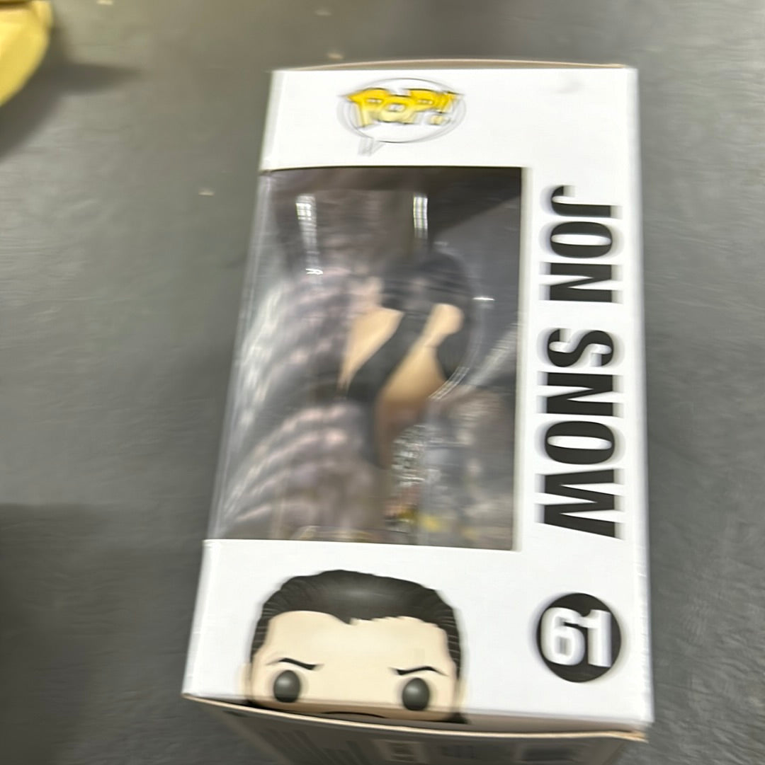 Funko POP! Game Of Thrones #61 Jon Snow FRENLY BRICKS - Open 7 Days