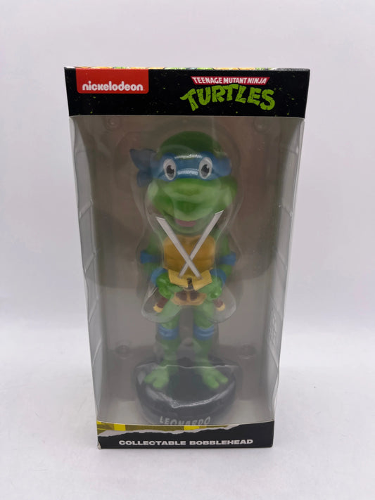 Teenage Mutant Ninja Turtles Bobblehead Leonardo Nickelodeon FRENLY BRICKS - Open 7 Days