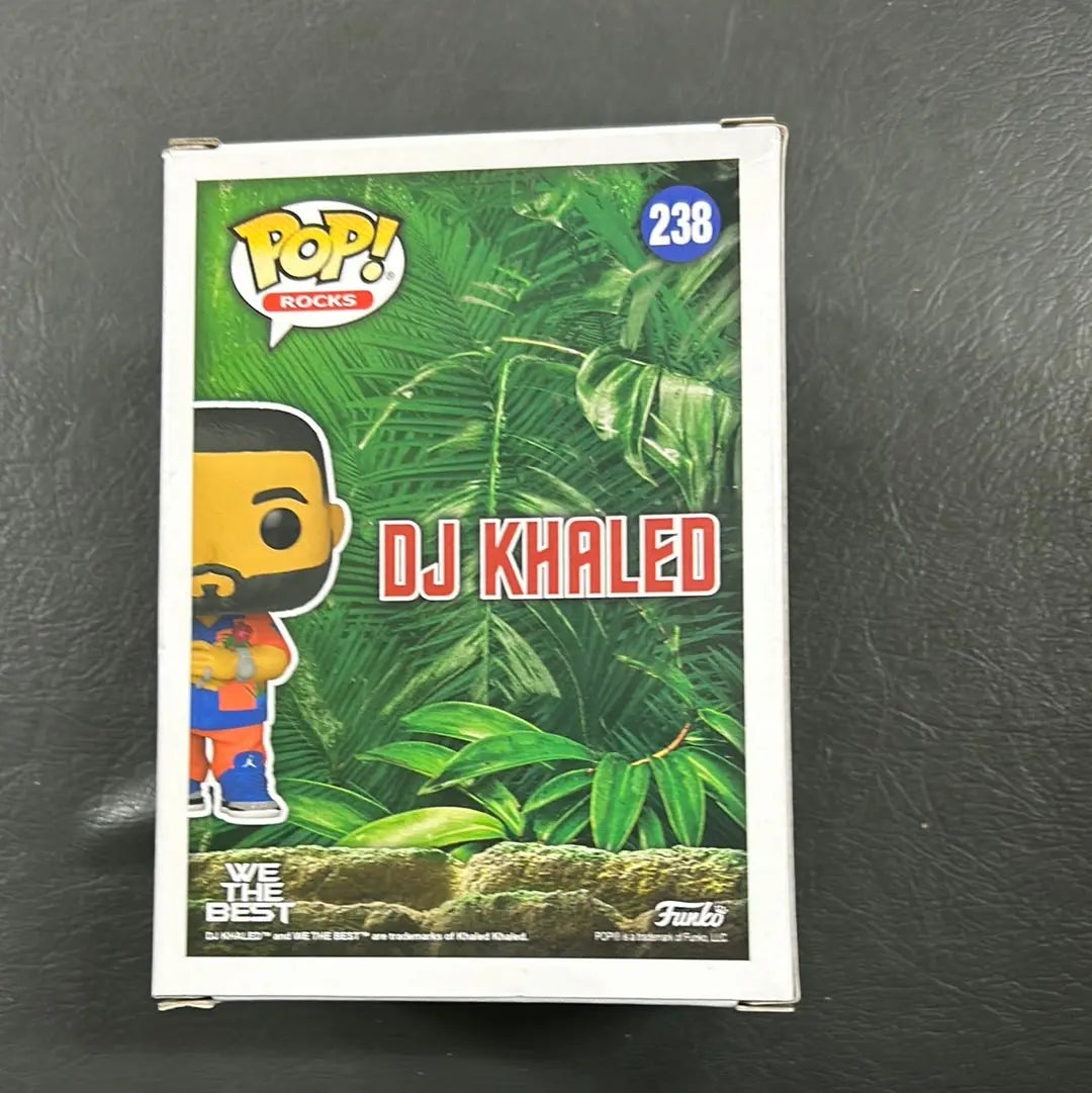 Pop Vinyl Rocks 238 Dj Khaled FRENLY BRICKS - Open 7 Days