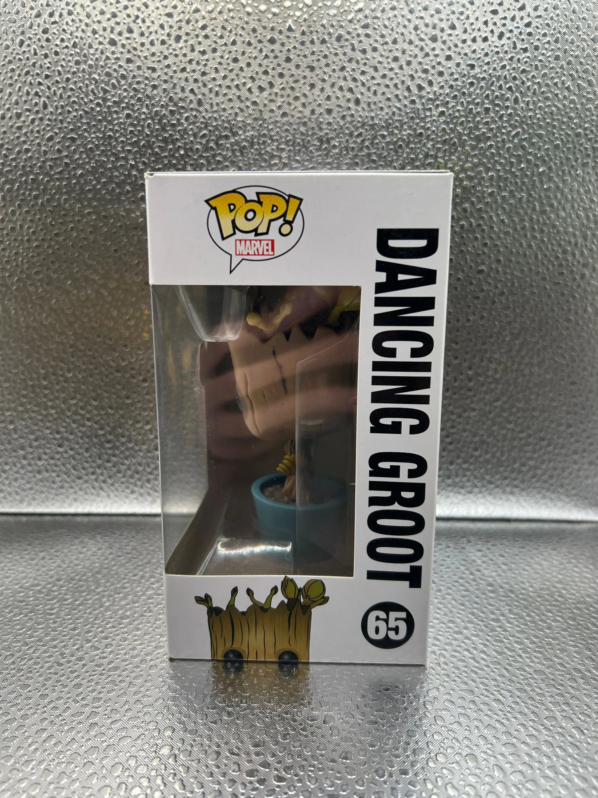 Funko Pop #65 Marvel Guardians Of The Galaxy Dancing Groot FRENLY BRICKS - Open 7 Days