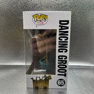 Funko Pop #65 Marvel Guardians Of The Galaxy Dancing Groot FRENLY BRICKS - Open 7 Days