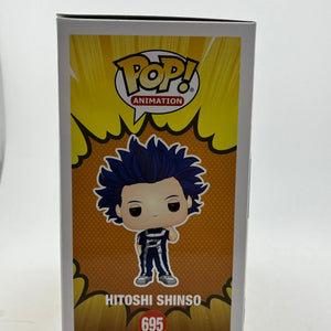 Funko POP! Animation My Hero Academia - Hitoshi Shinso #695 - Special Edition FRENLY BRICKS - Open 7 Days