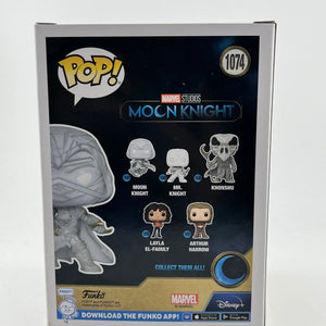 Funko POP! Marvel - Moon Knight #1074 - Special Edition FRENLY BRICKS - Open 7 Days