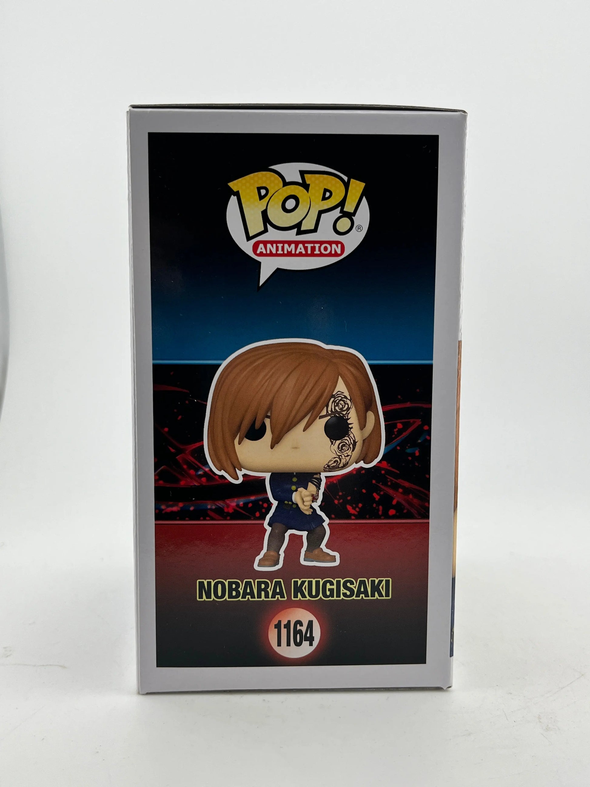 Funko POP! Animation JuJuTsu Kaisen - Nobara Kugisaki #1164 - Vinyl Exclusive FRENLY BRICKS - Open 7 Days