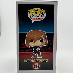 Funko POP! Animation JuJuTsu Kaisen - Nobara Kugisaki #1164 - Vinyl Exclusive FRENLY BRICKS - Open 7 Days