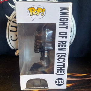 Funko POP! Knight of Ren with Scythe #333 - FRENLY BRICKS - Open 7 Days