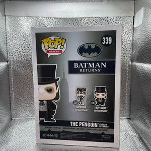 Funko Pop! -  Batman Returns - The Penguin #339 FRENLY BRICKS - Open 7 Days