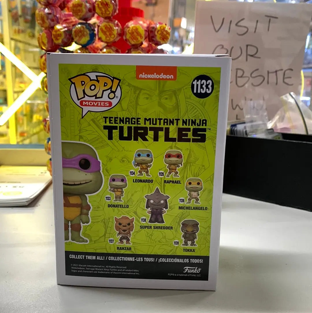 Officially Licensed TMNT 2 Secret of the Ooze Donatello Funko Pop! Vinyl Figure FRENLY BRICKS - Open 7 Days