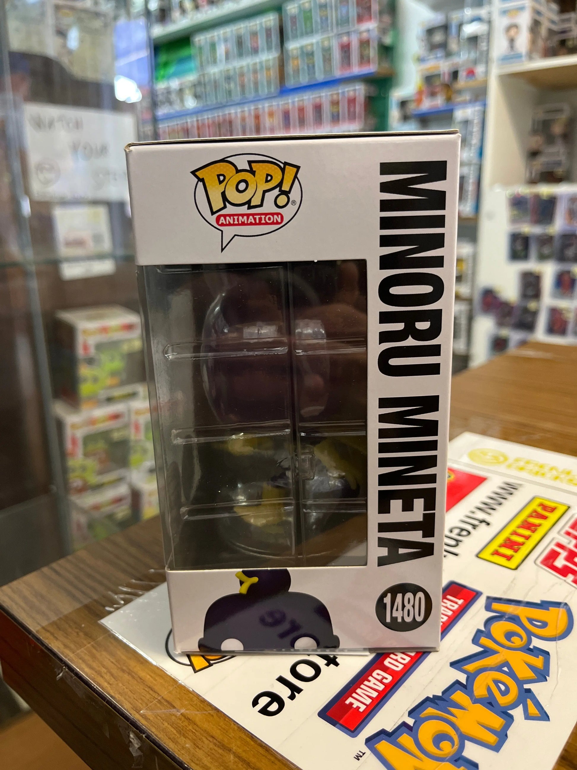 Funko POP Animation - Minoru Mineta #1480 (Glow Chase Edition) FRENLY BRICKS - Open 7 Days