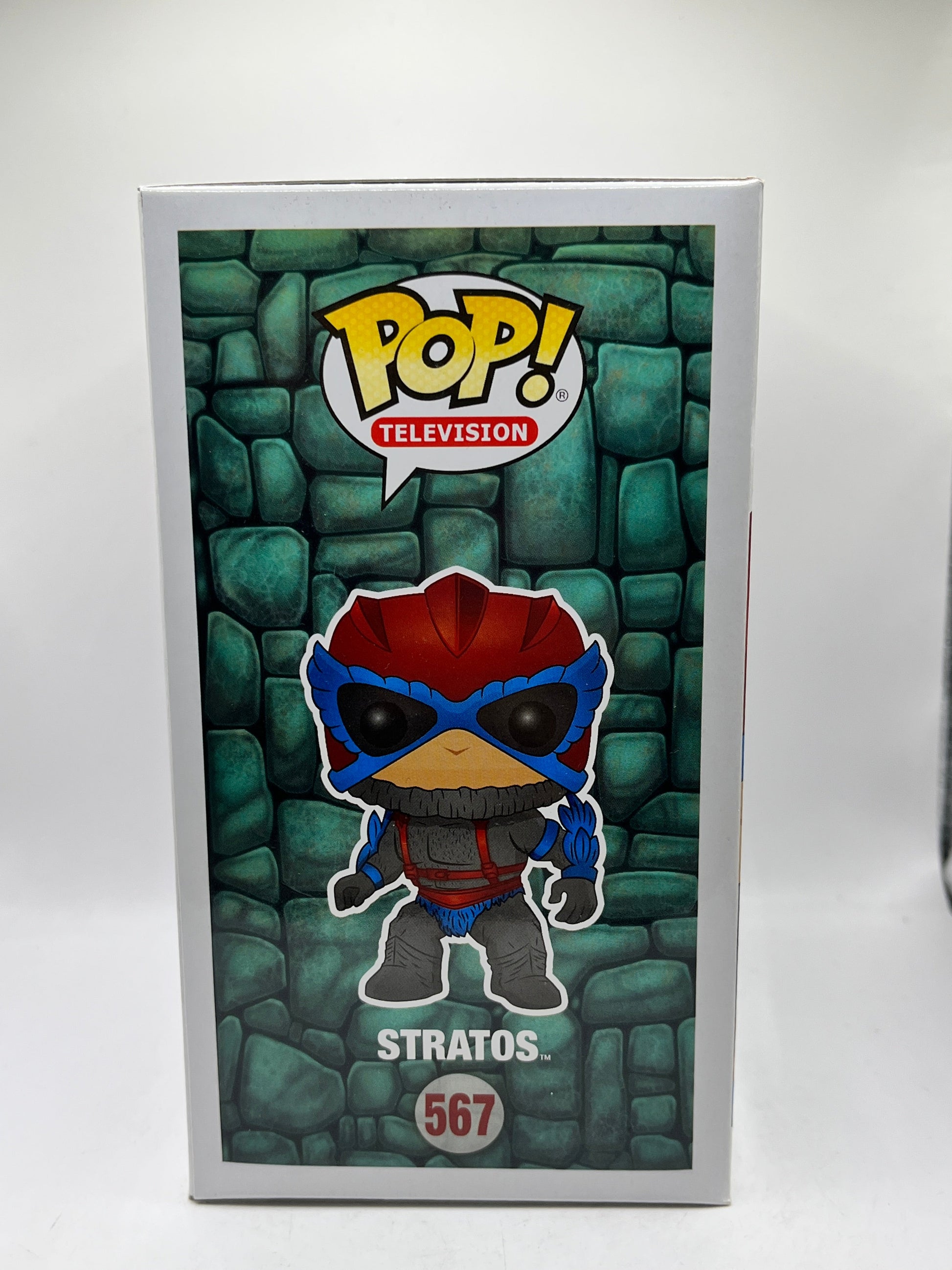 Funko POP! Television Masters Of The Universe - Stratos #567 - Vinyl Collectable FRENLY BRICKS - Open 7 Days