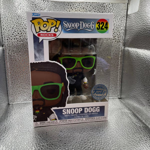 Snoop Dogg - Snoop Dogg in Tracksuit Pop! Vinyl Figure #324 FRENLY BRICKS - Open 7 Days