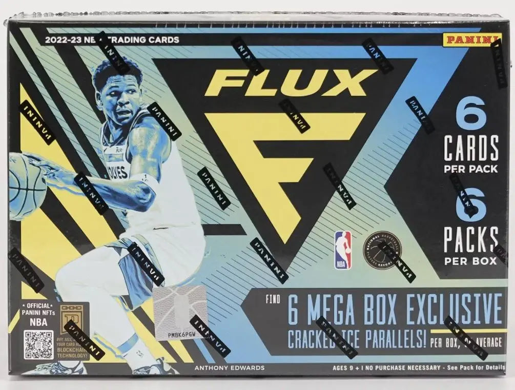 2022-23 Panini Flux Basketball 6-Pack Mega Box FRENLY BRICKS - Open 7 Days