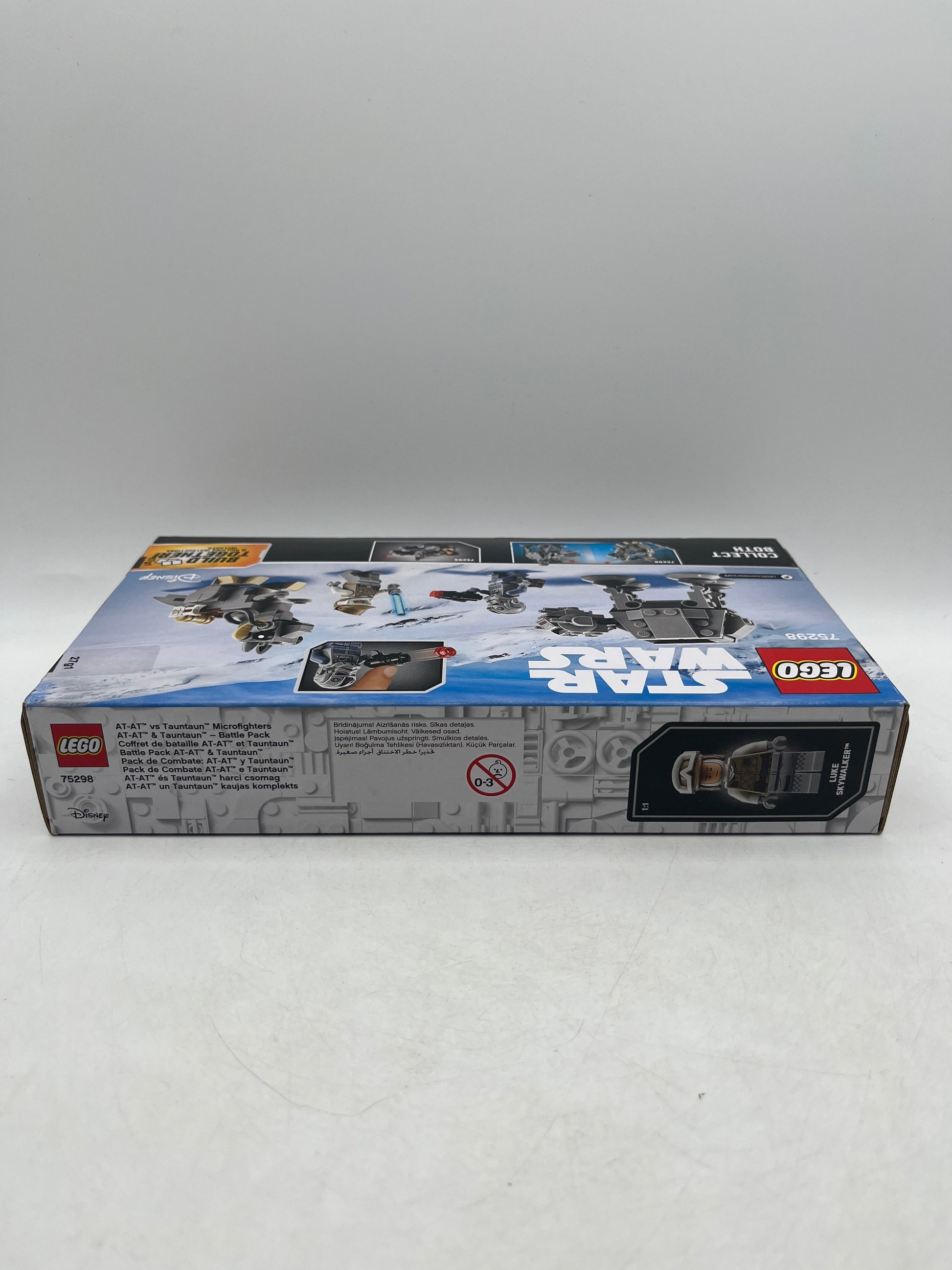 LEGO Star Wars: At-At Vs. Tauntaun Microfighters (75298) 2021 FRENLY BRICKS - Open 7 Days