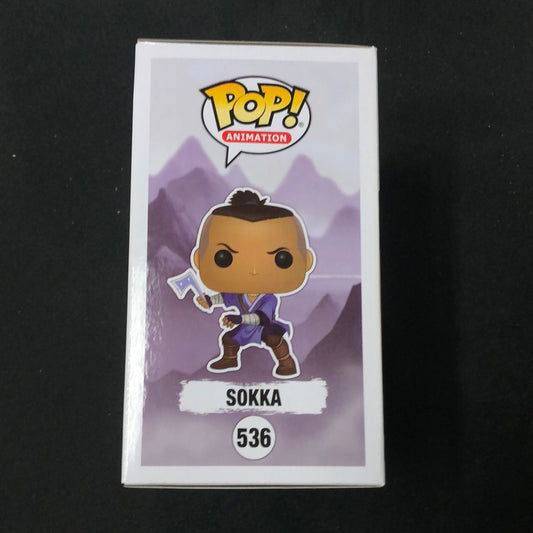 Avatar The Last Airbender SOKKA #536 Funko Pop FRENLY BRICKS - Open 7 Days