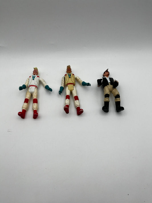 Ghostbusters Retro Action Figure Lot FRENLY BRICKS - Open 7 Days