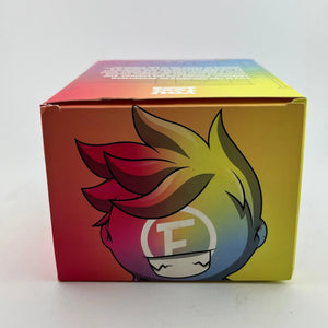 YouTooz Collectibles - Fitz #1 - Vinyl Collectable - Rainbow FRENLY BRICKS - Open 7 Days