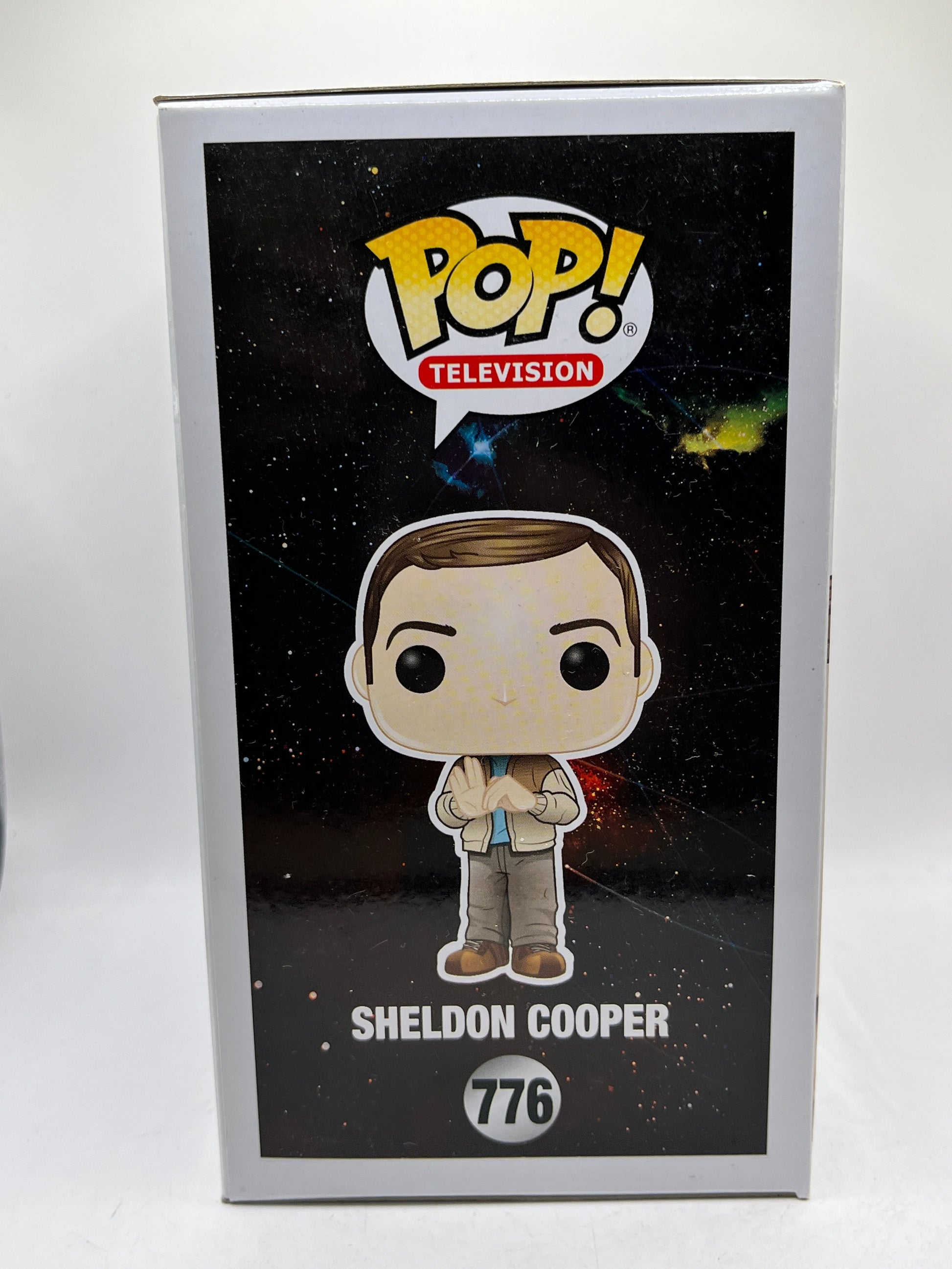 Funko POP! Television The Big Bang Theory - Sheldon Cooper #776 - Vinyl Collectable FRENLY BRICKS - Open 7 Days