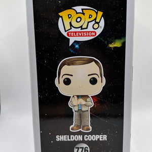 Funko POP! Television The Big Bang Theory - Sheldon Cooper #776 - Vinyl Collectable FRENLY BRICKS - Open 7 Days