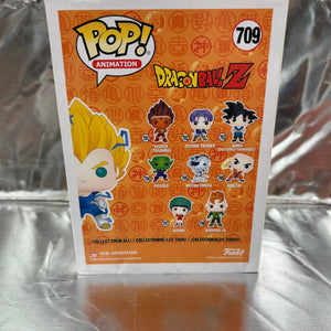 Funko POP Animation - Dragon Ball Z - Super Saiyan 2 Vegeta FRENLY BRICKS - Open 7 Days