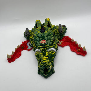 Mighty Max Dragon Island playset Bluebird 1993 - Loose FRENLY BRICKS - Open 7 Days
