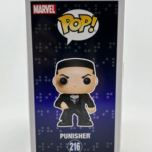 Funko POP! Marvel Daredevil - Punisher #216 - Chase Limited Edition FRENLY BRICKS - Open 7 Days