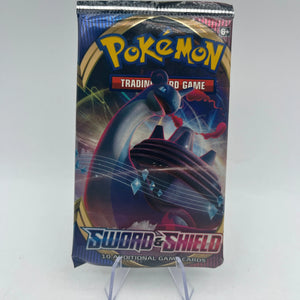4x Pokemon Sword & Shield Booster Packs Full Art Set FRENLY BRICKS - Open 7 Days