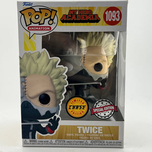 Funko POP! Animation My Hero Academia - Twice #1093 - Chase Special Edition FRENLY BRICKS - Open 7 Days