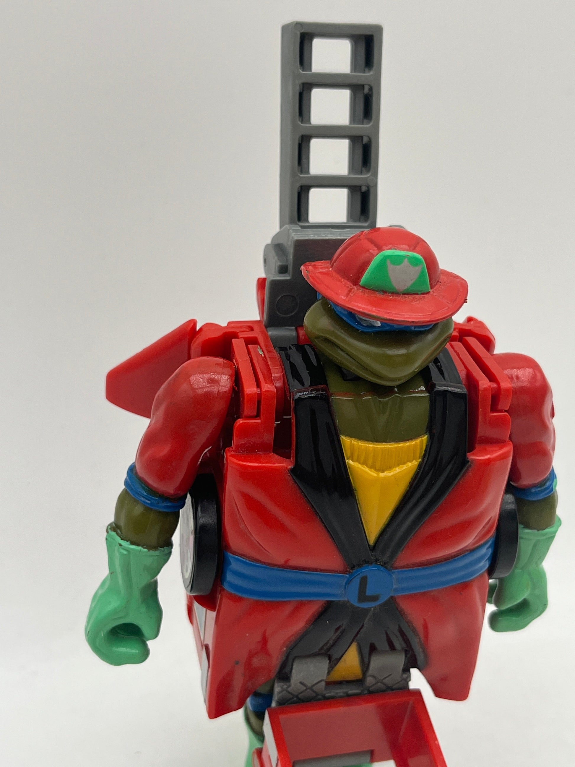 Mutations Road Ready Leo Teenage Mutant Ninja Turtles 1993 Playmates Vintage FRENLY BRICKS - Open 7 Days