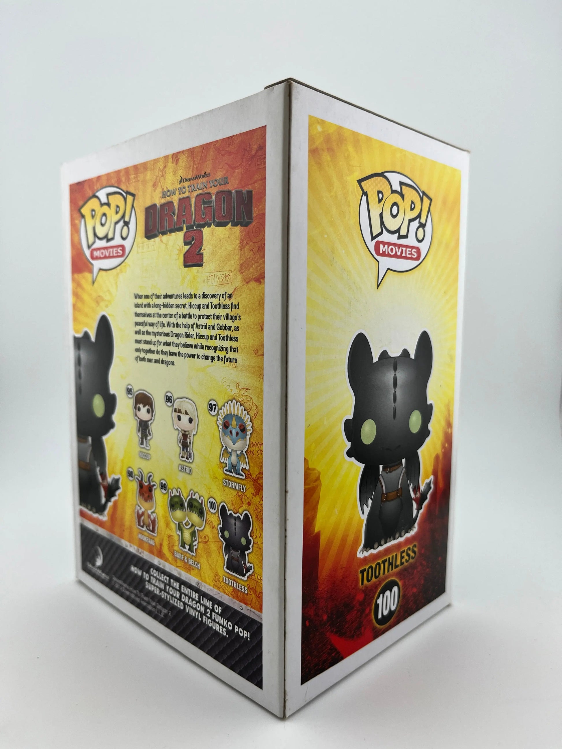 Funko POP! Movies How To Train Your Dragon 2 - Toothless #100 FRENLY BRICKS - Open 7 Days