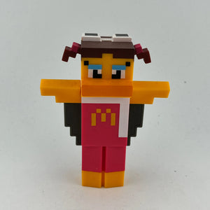 McDonalds Adult Happy Meal 2025 - A Minecraft Movie Collectable Toys - Loose FRENLY BRICKS - Open 7 Days