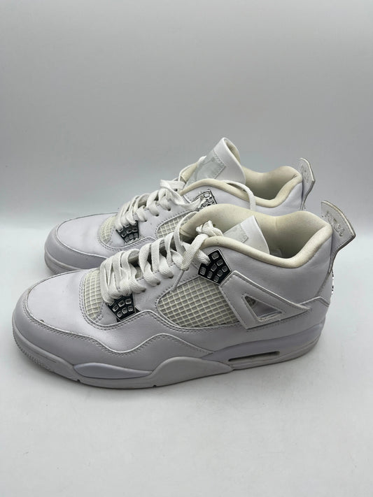Size 12 Nike Air Jordan 4 Retro GS Pure Money 2017 Men's Shoes USED FRENLY BRICKS - Open 7 Days
