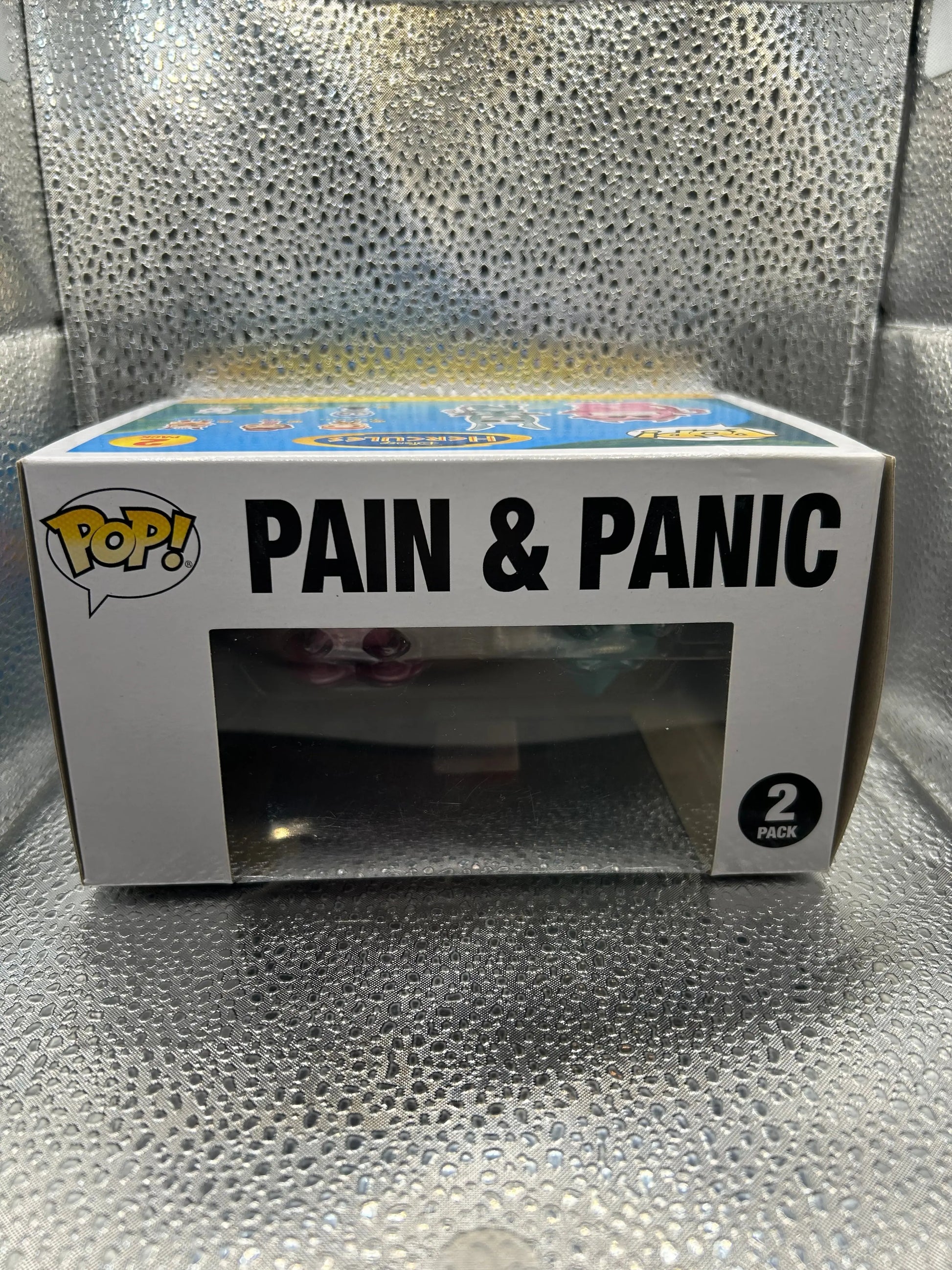 Funko Pop Vinyl 2 Pack Paln & Panic FRENLY BRICKS - Open 7 Days