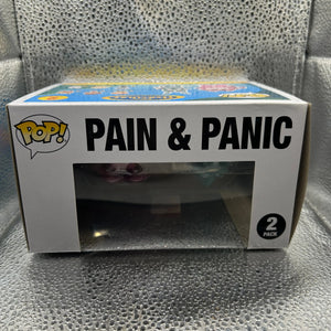 Funko Pop Vinyl 2 Pack Paln & Panic FRENLY BRICKS - Open 7 Days