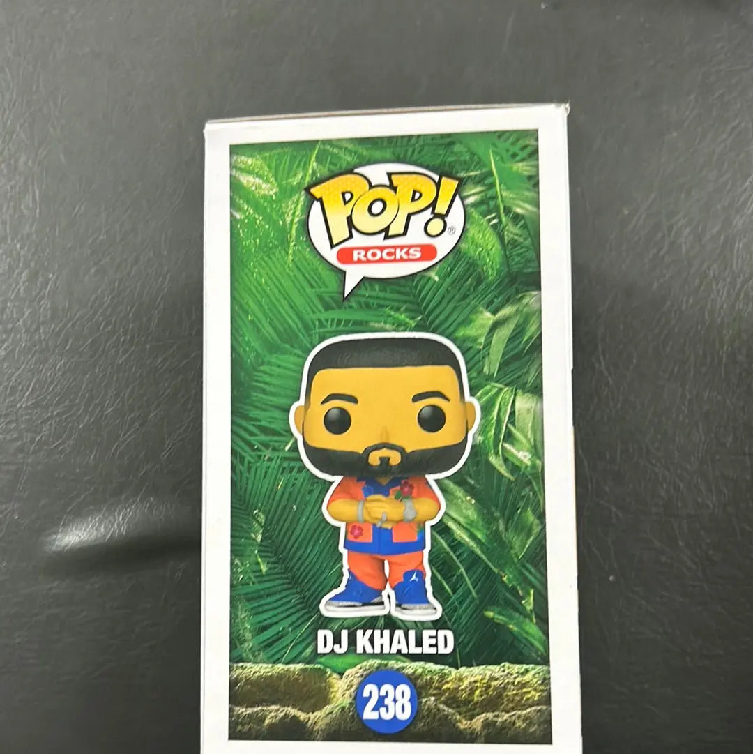 Pop Vinyl Rocks 238 Dj Khaled FRENLY BRICKS - Open 7 Days