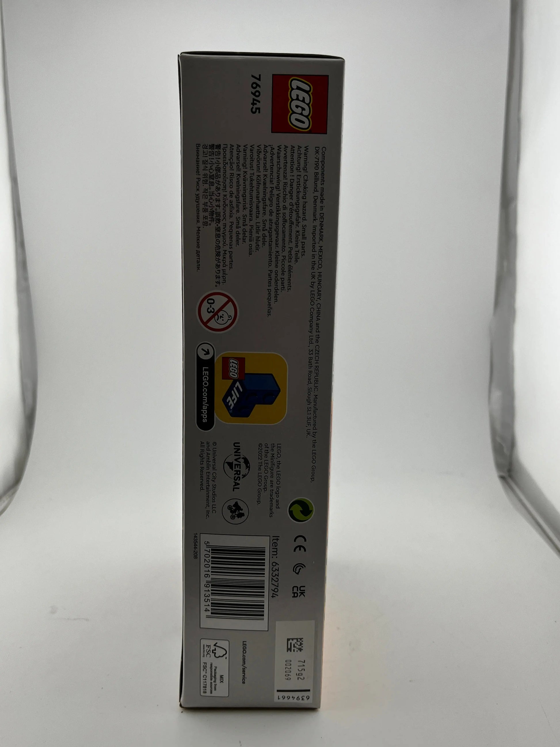 Lego Jurassic World Dominion - Atrociraptor Dinosaur: Bike Chase 76946 - Sealed FRENLY BRICKS - Open 7 Days