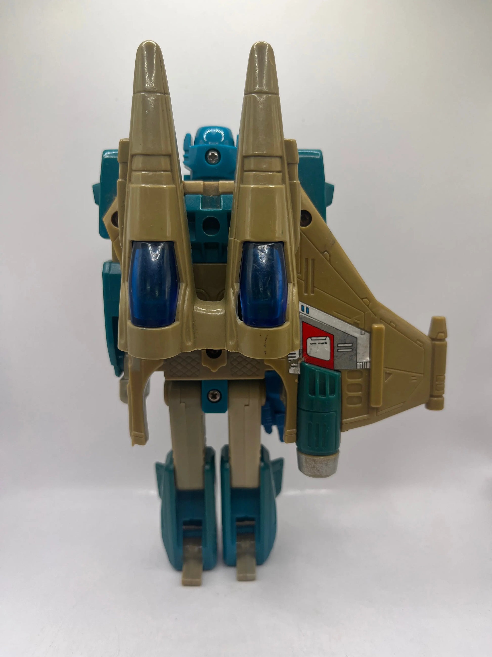 Vintage 1987 Hasbro G1 Transformers SLUGSLINGER Decepticon Targetmaster Loose FRENLY BRICKS - Open 7 Days