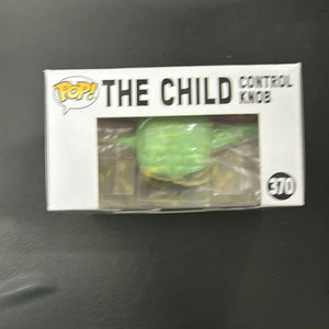 Funko POP! Star Wars The Mandalorian #370 The Child With Control Knob FRENLY BRICKS - Open 7 Days