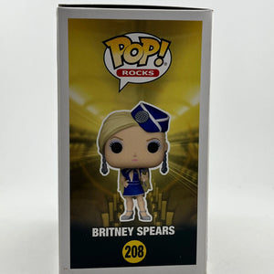 Funko POP! Rocks Britney Spears #208 - Vinyl Collectable FRENLY BRICKS - Open 7 Days