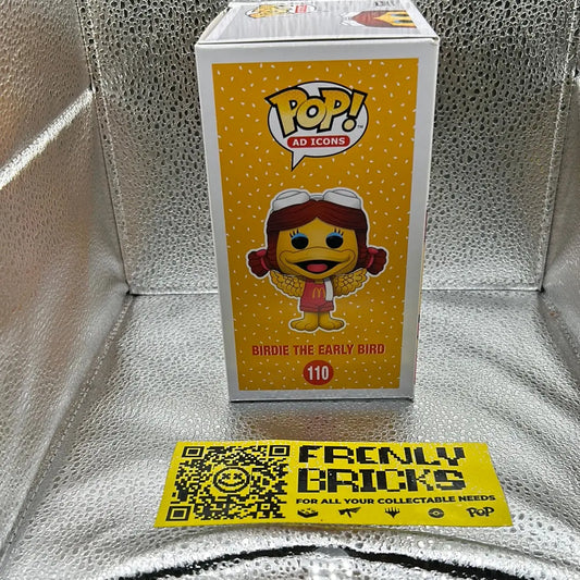 Pop Vinyl Ad Icons 110 Birdie The Early Bird FRENLY BRICKS - Open 7 Days