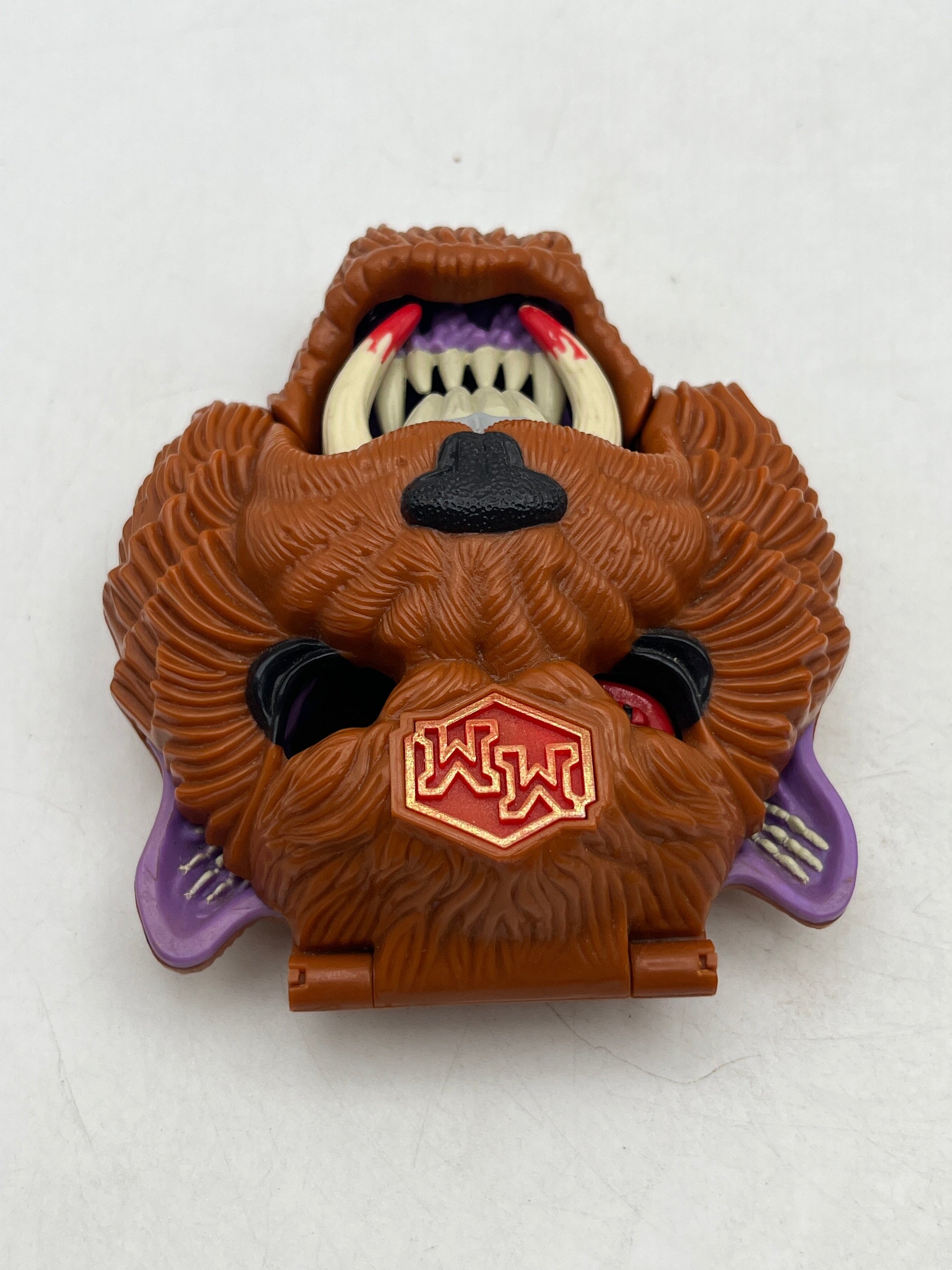 1993 Mighty Max "Grapples with Battle Cat" Doom Zone Incomplete FRENLY BRICKS - Open 7 Days
