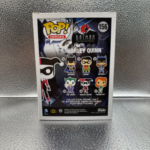 Funko Pop Vinyl #156 Heroes Harley Quinn FRENLY BRICKS - Open 7 Days